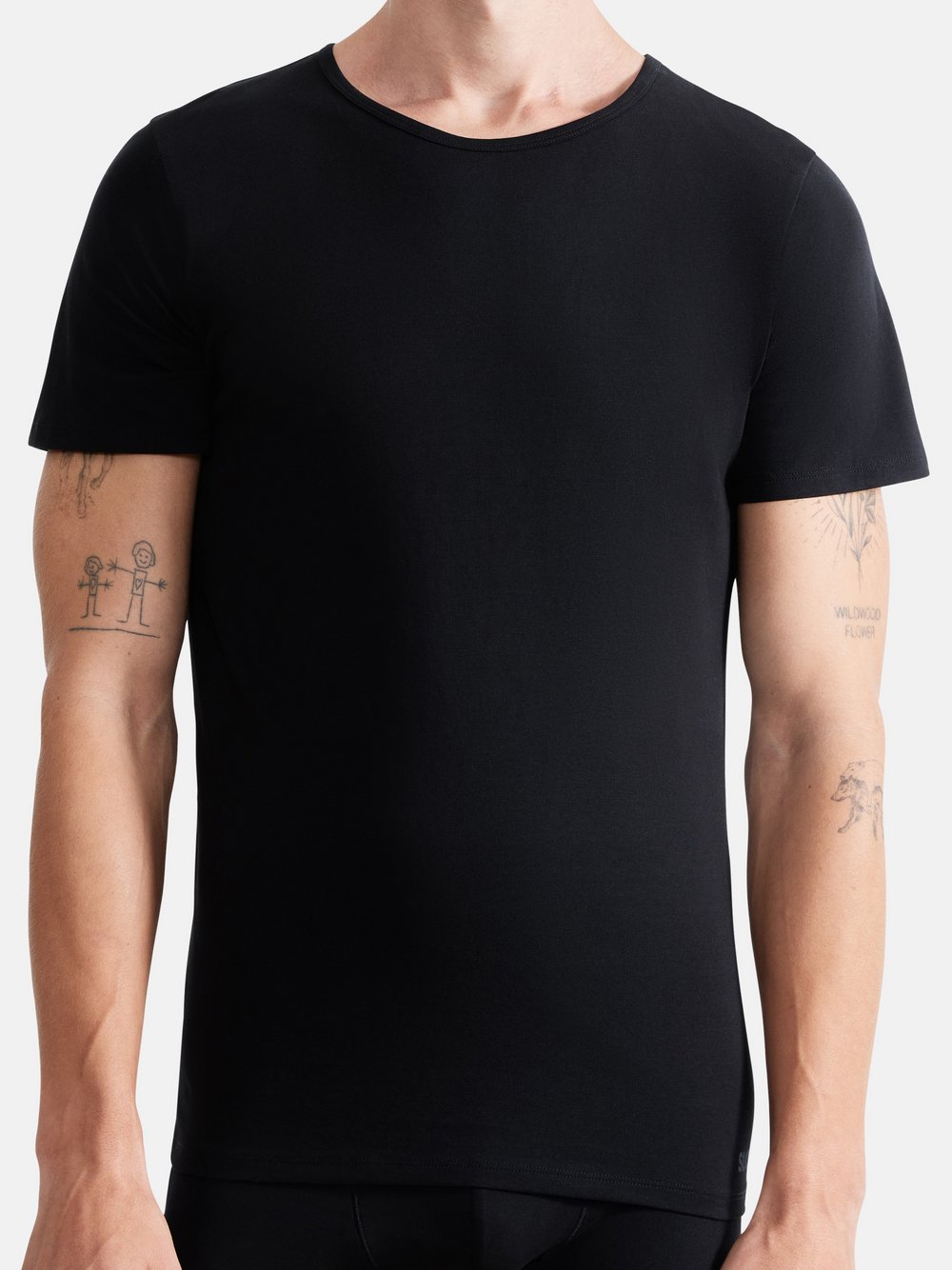 sloggi Unterhemd Herren Baumwolle