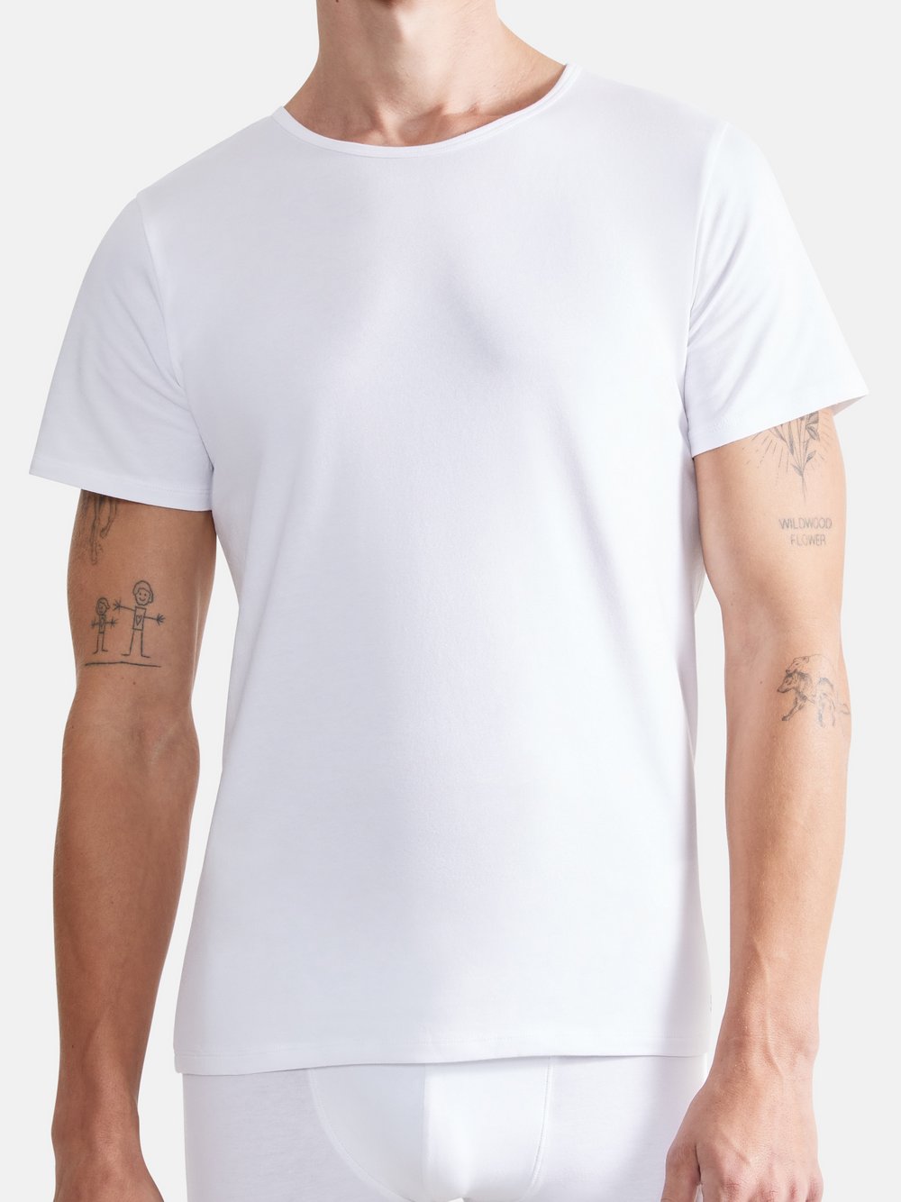 sloggi Unterhemd Herren Baumwolle