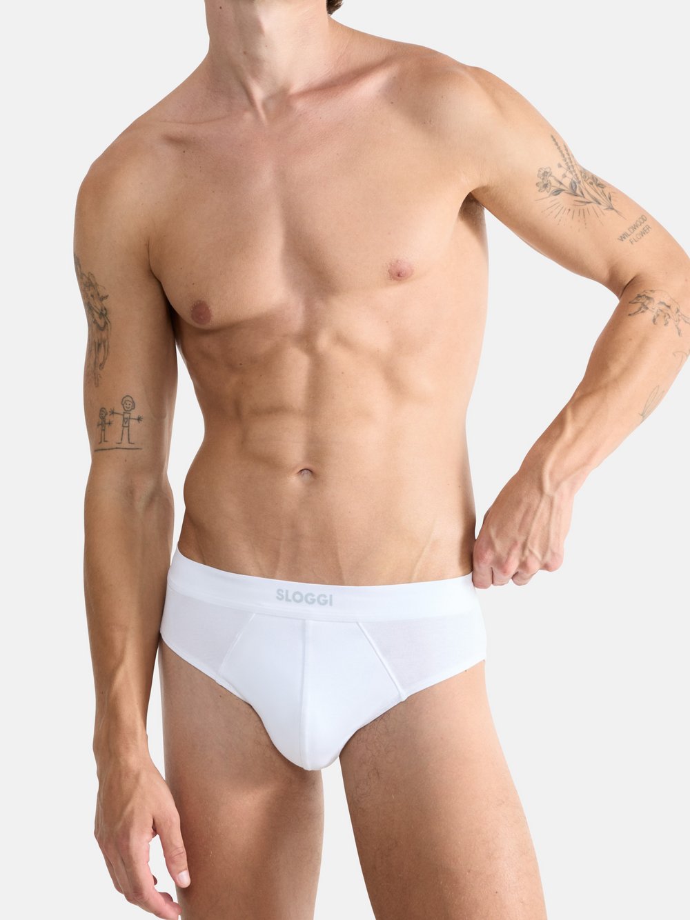sloggi Slip Herren Baumwolle