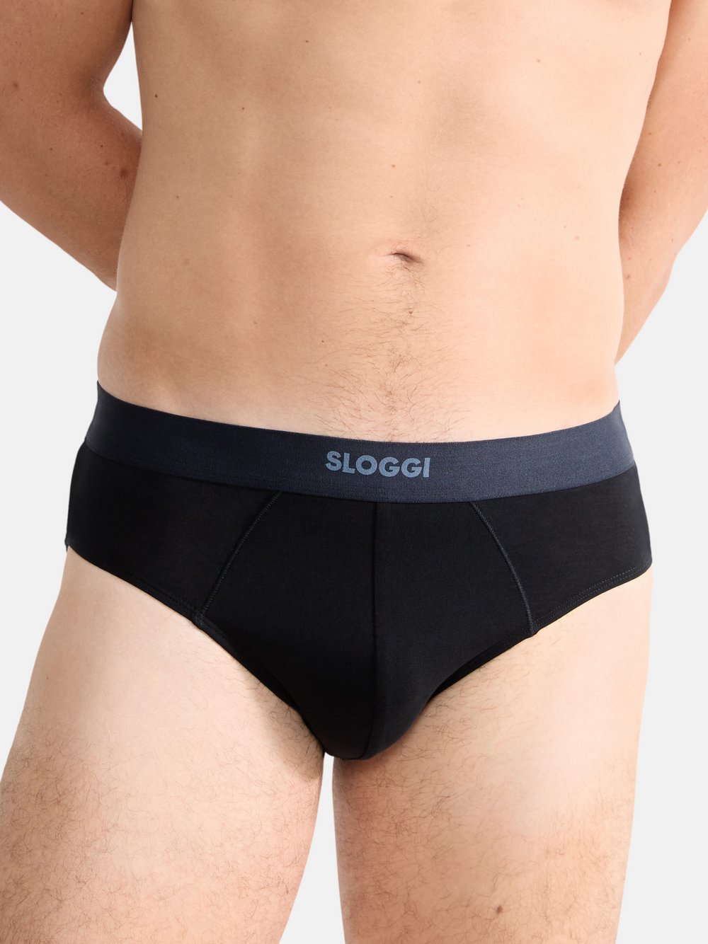 sloggi Slip Herren Baumwolle