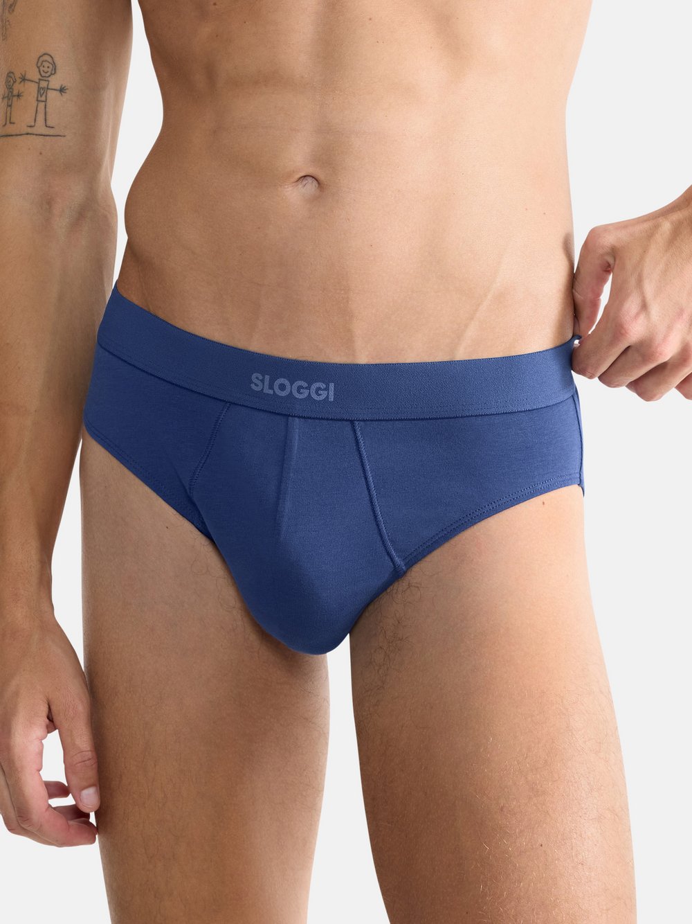 sloggi Slip Herren Baumwolle