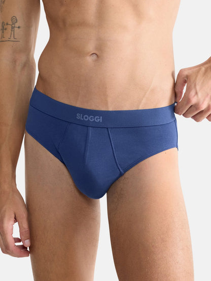 sloggi Slip Herren Baumwolle