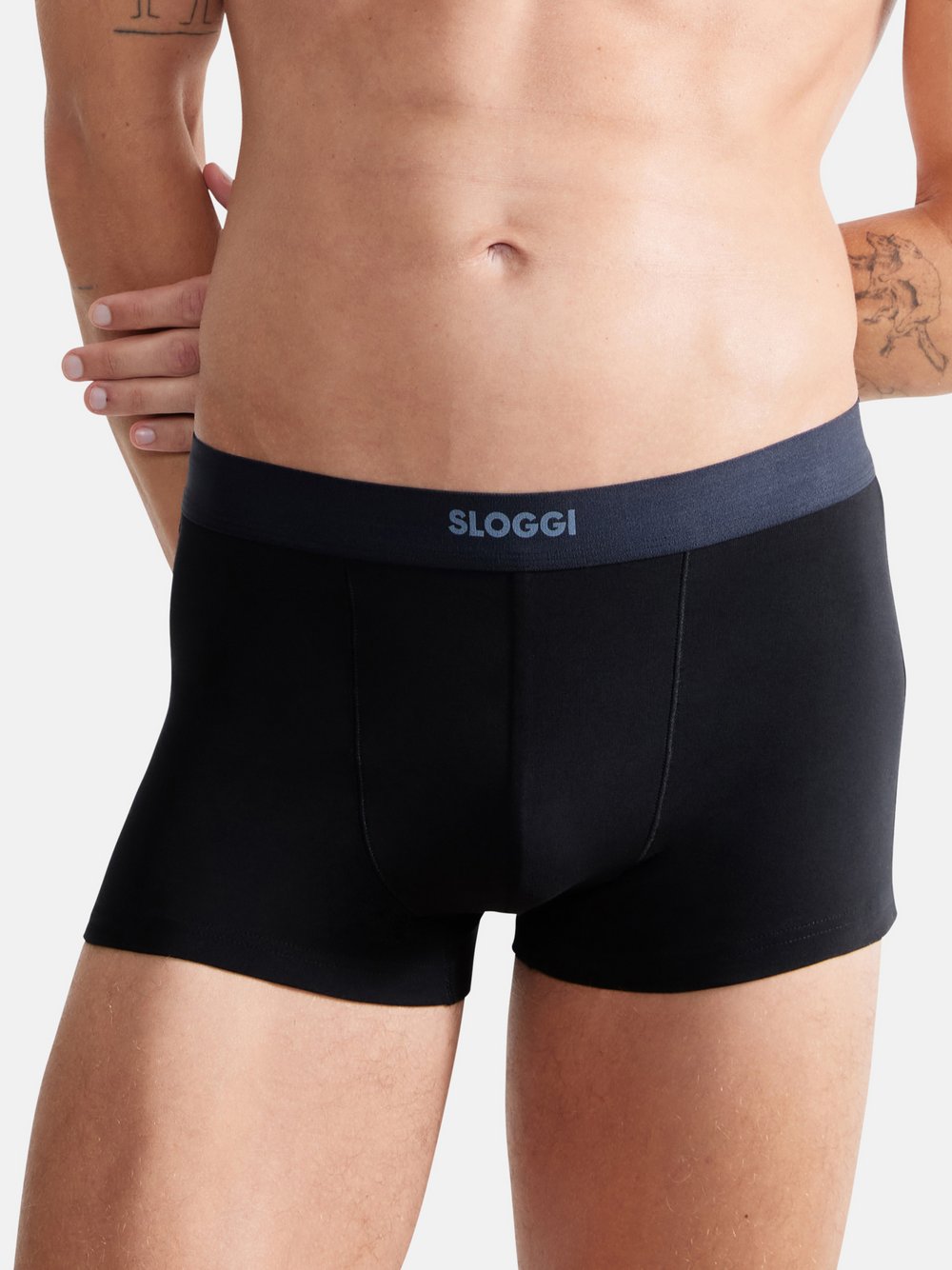 sloggi Hipster Herren Baumwolle