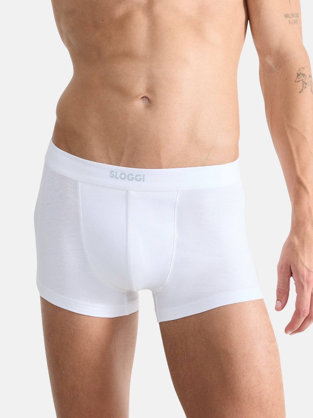 sloggi Hipster Herren Baumwolle