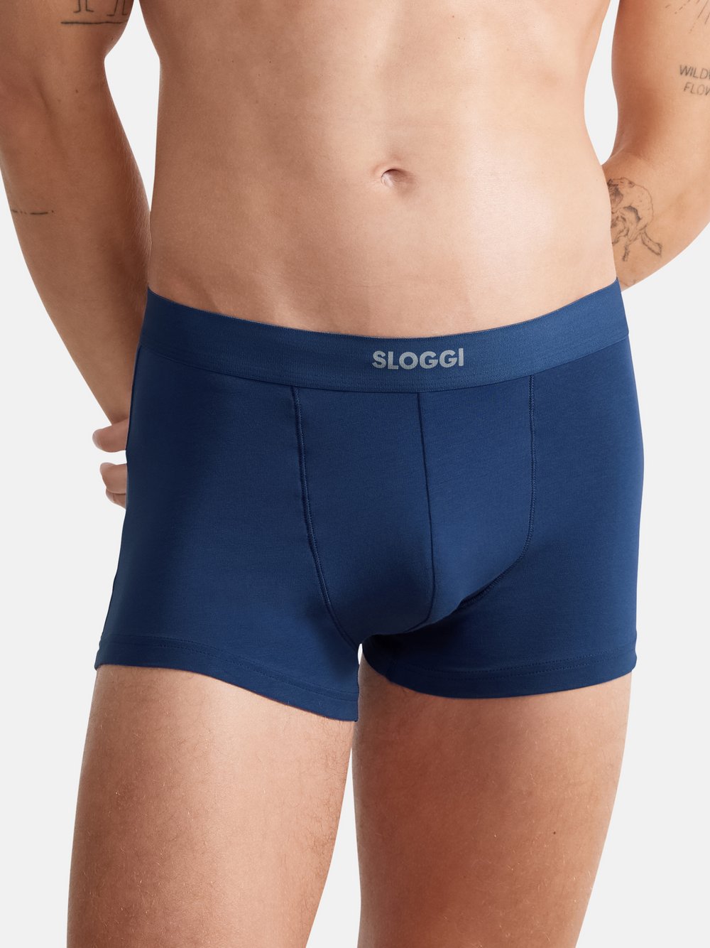 sloggi Hipster Herren Baumwolle