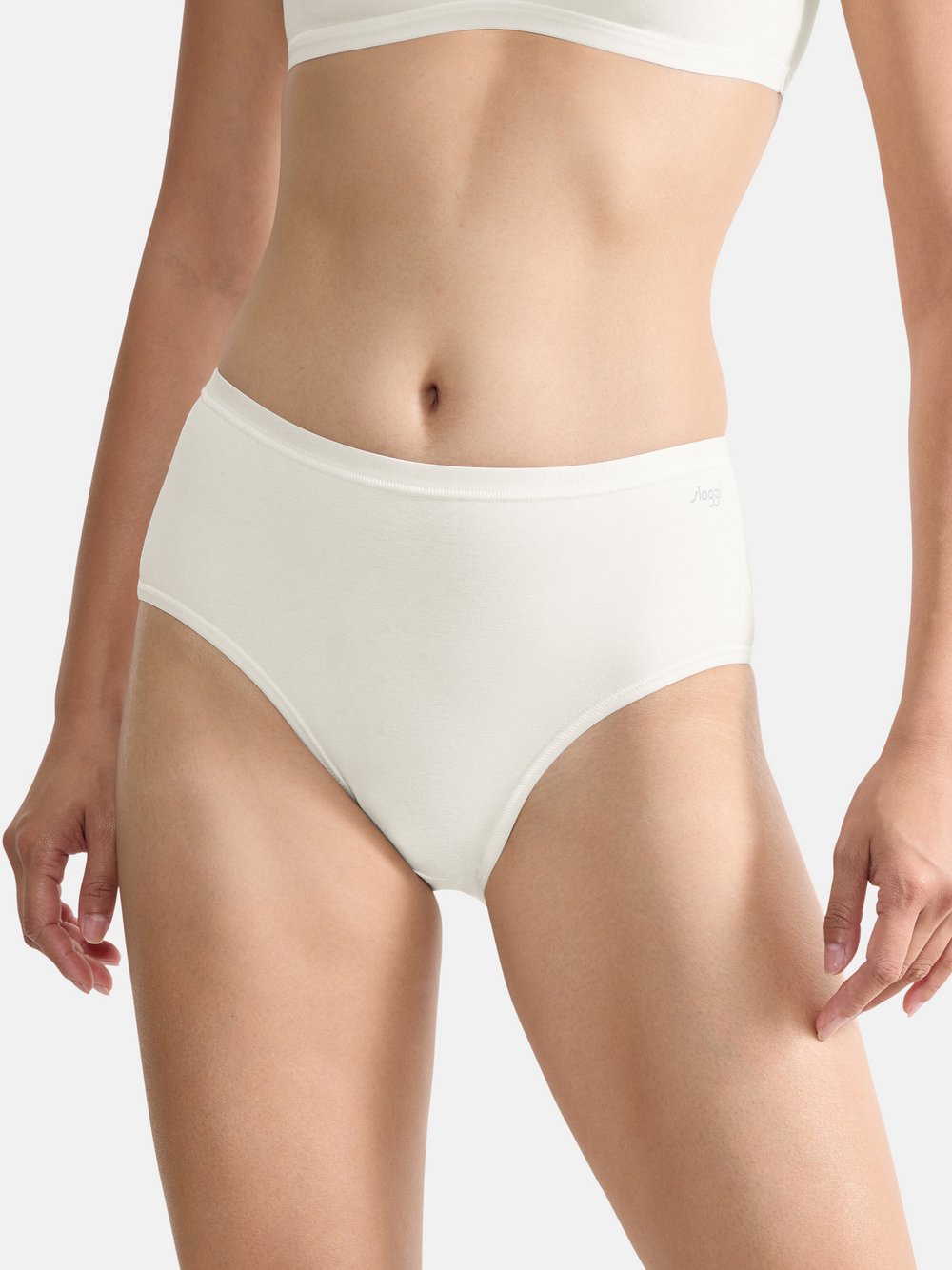 sloggi Midi Slip Damen Baumwolle