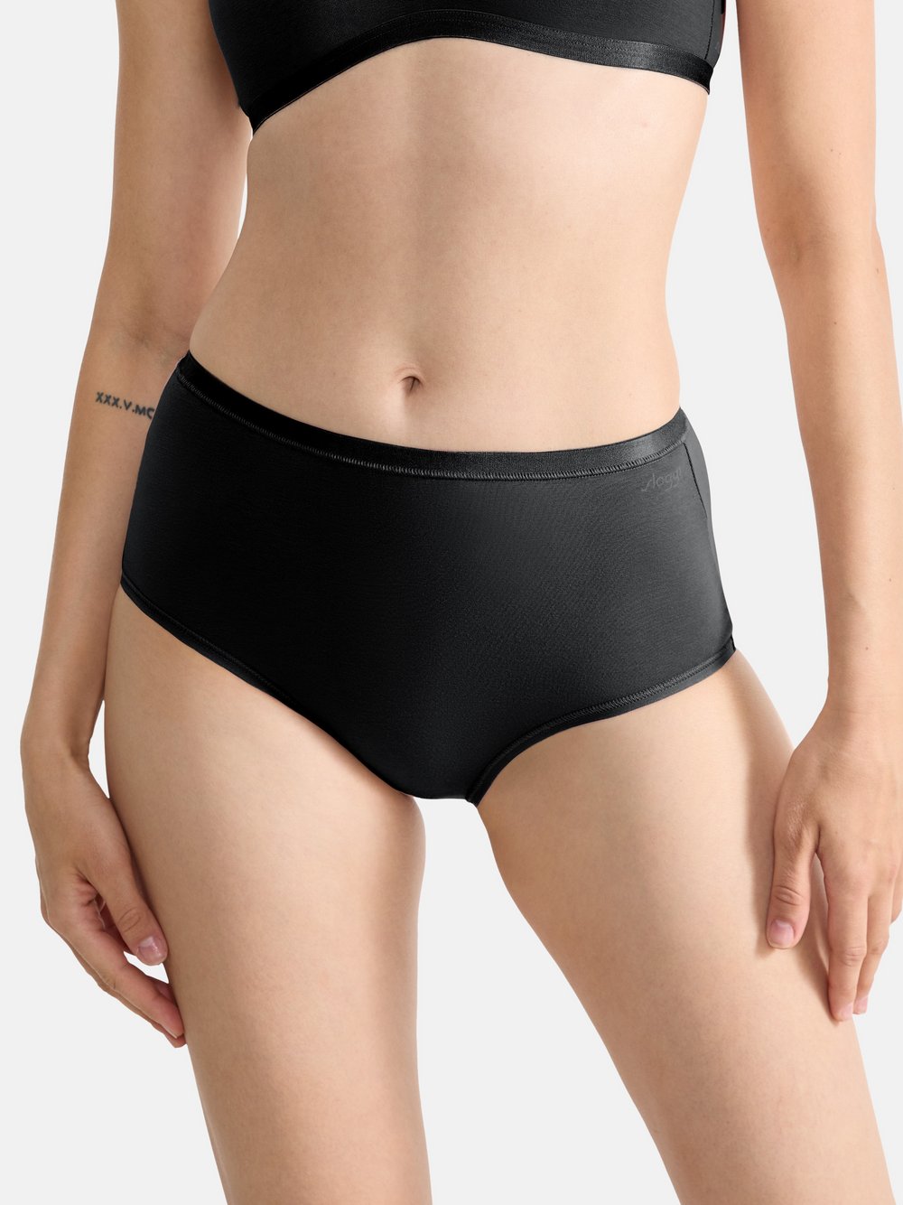 sloggi High Waist Panty Damen Baumwolle