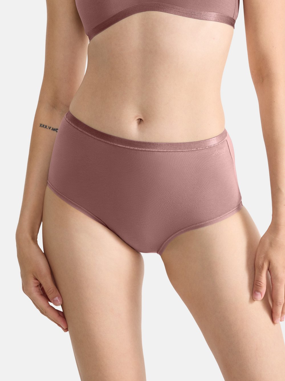 sloggi High Waist Panty Damen Baumwolle
