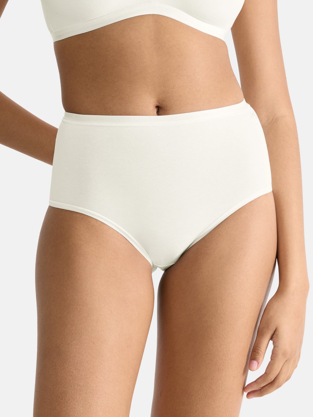 sloggi High Waist Panty Damen Baumwolle