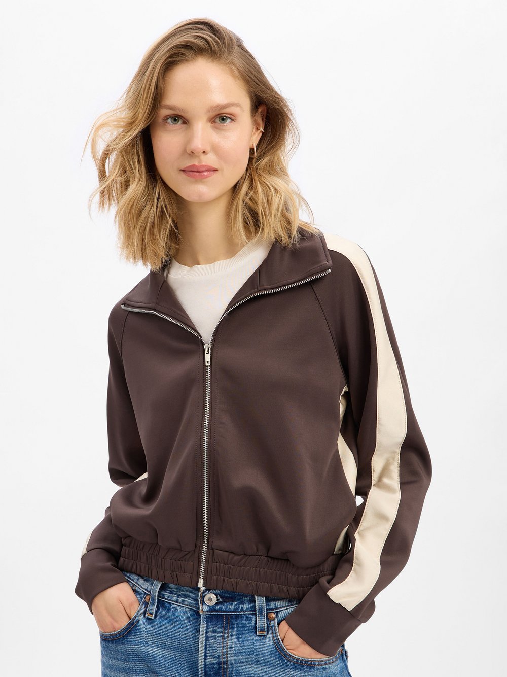 Neo Noir Sweatjacke Damen