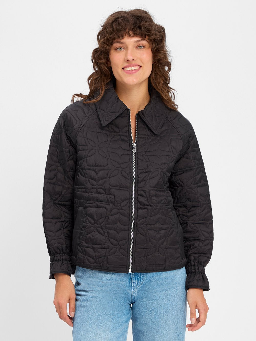 HUGO Übergangsjacke Damen Polyamid