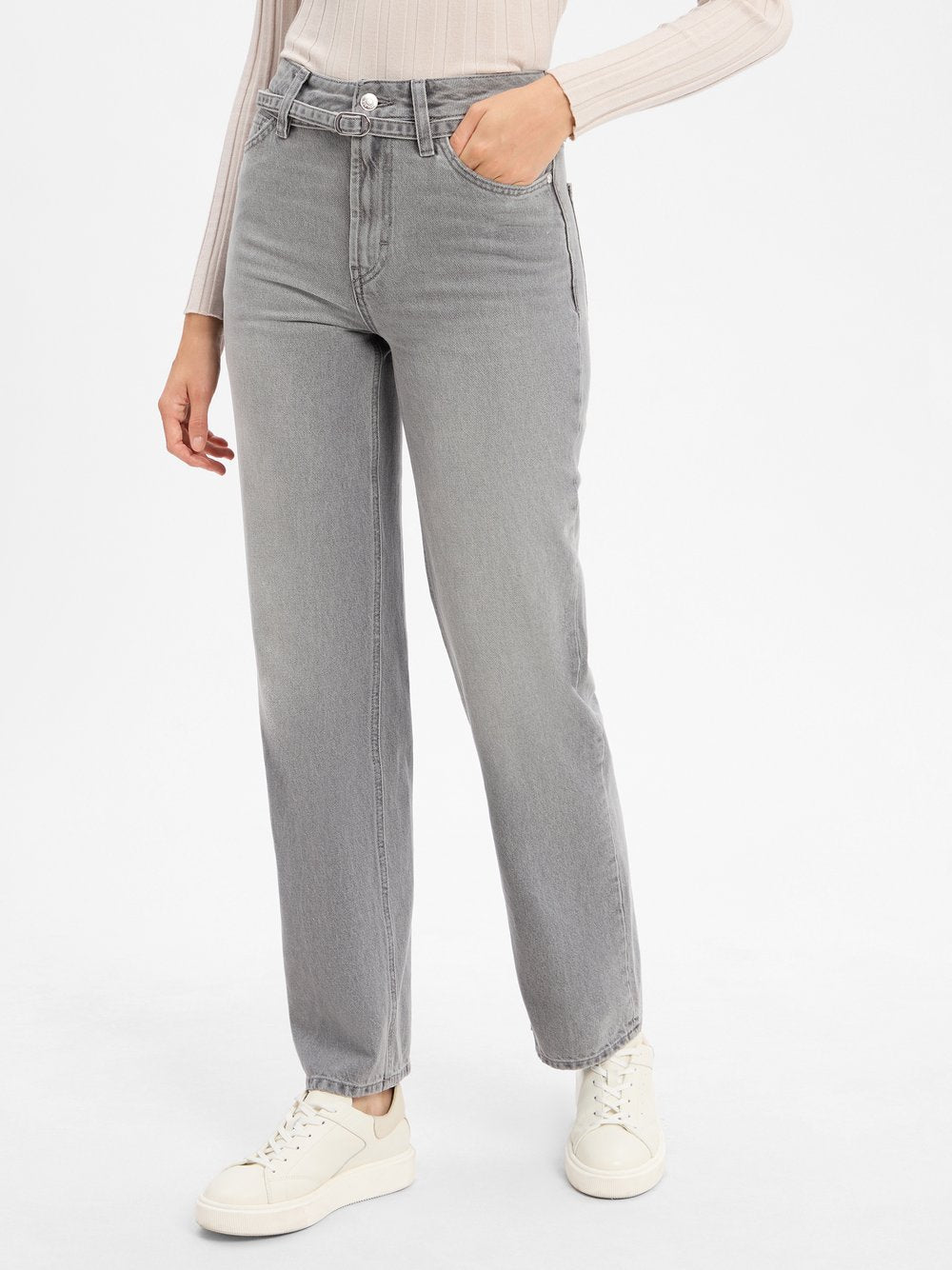 HUGO Jeans Damen Baumwolle