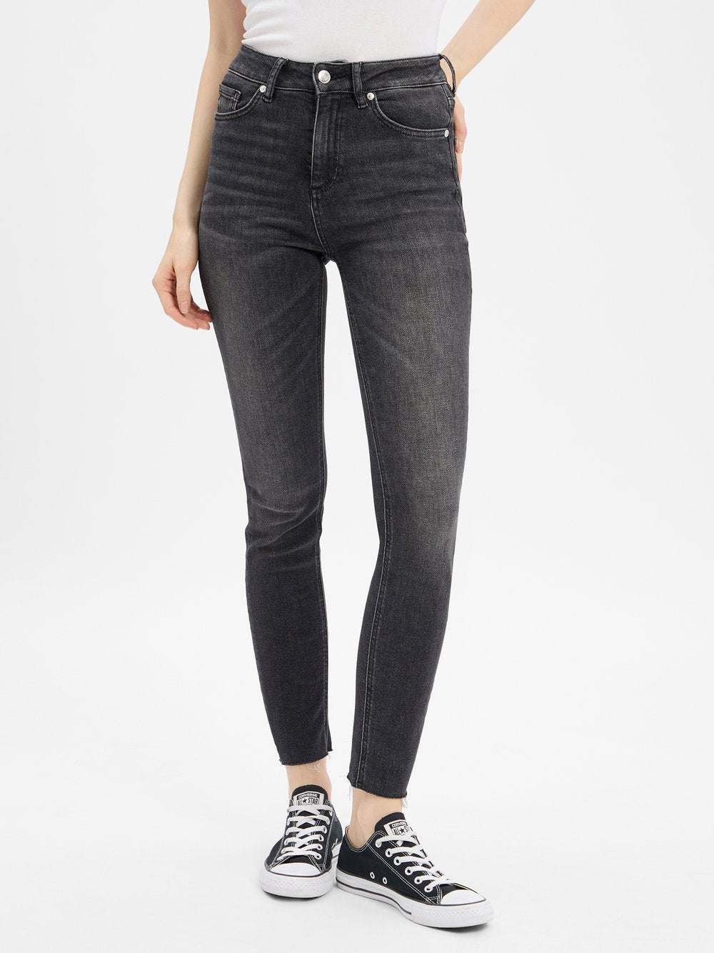 HUGO Skinny Fit Jeans Damen Baumwolle