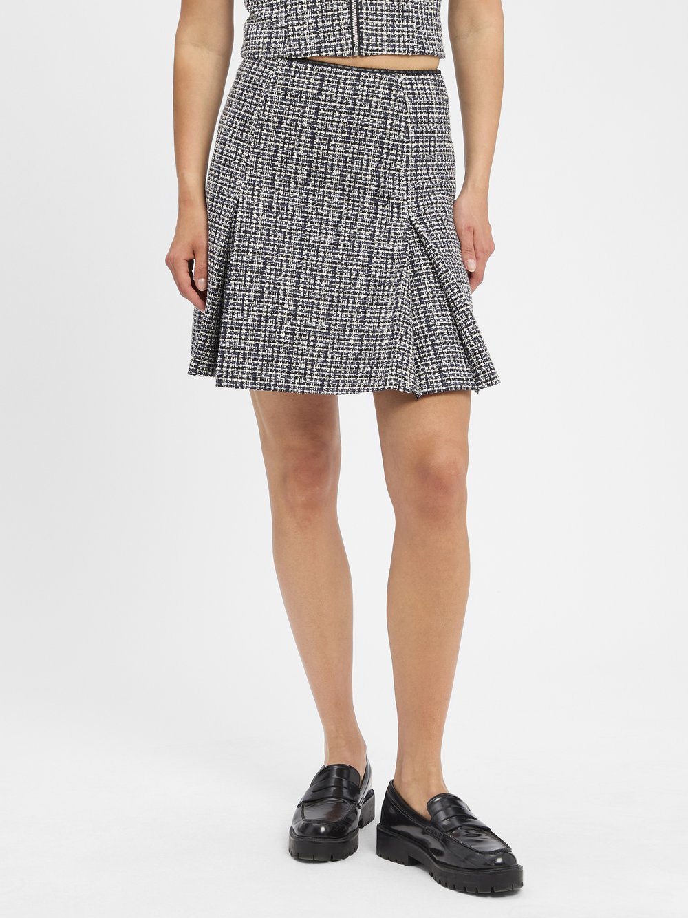 HUGO Minirock Damen kariert