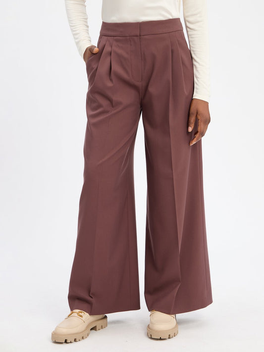 HUGO Bundfaltenhose Damen