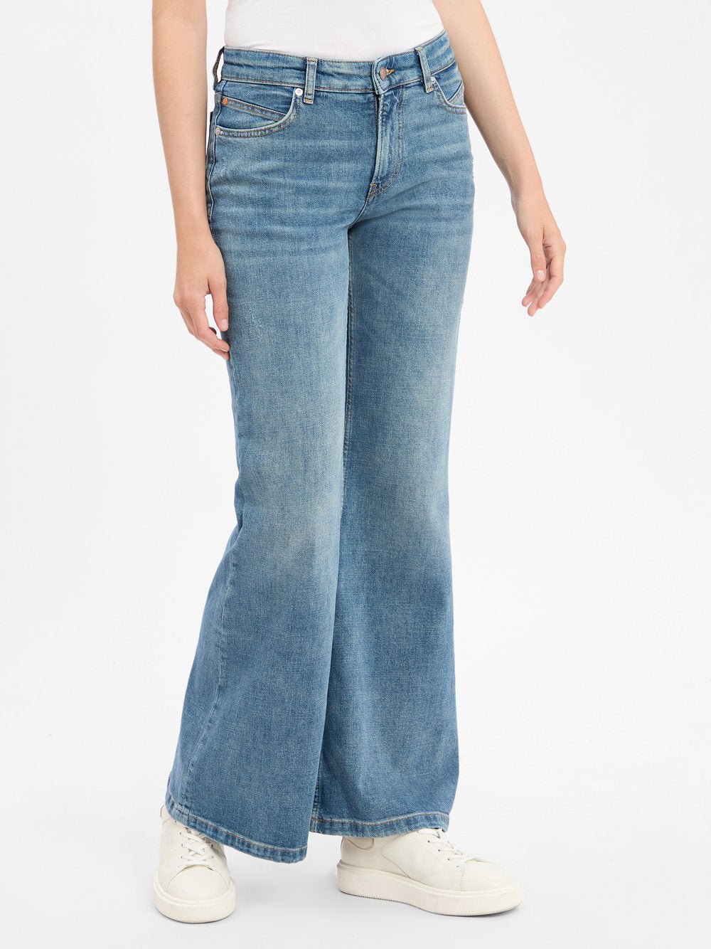 BOSS Jeans Damen Baumwolle