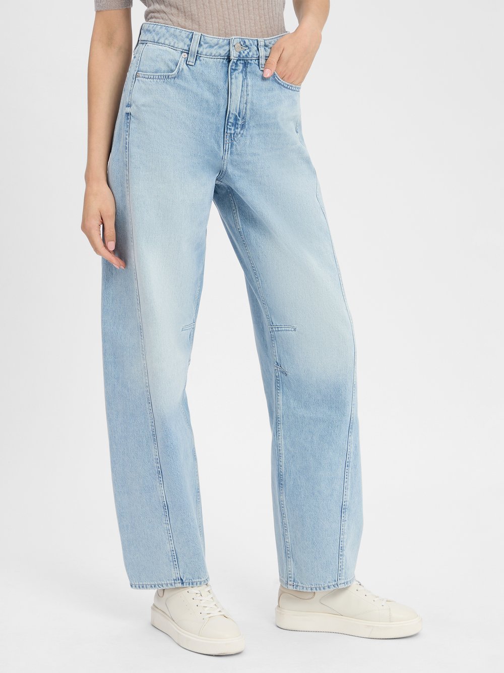 BOSS Jeans Damen Baumwolle