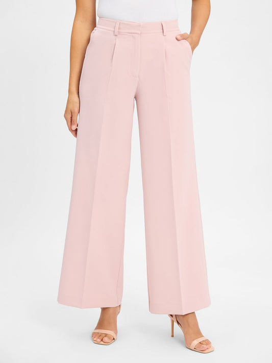 BOSS Bundfaltenhose Damen