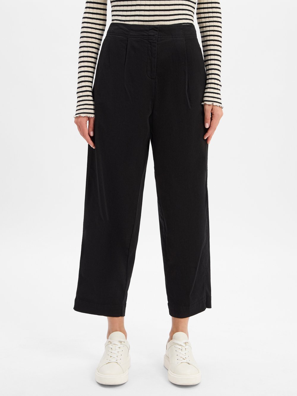 BOSS Stoffhose Damen Baumwolle