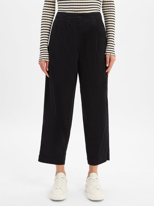 BOSS Stoffhose Damen Baumwolle