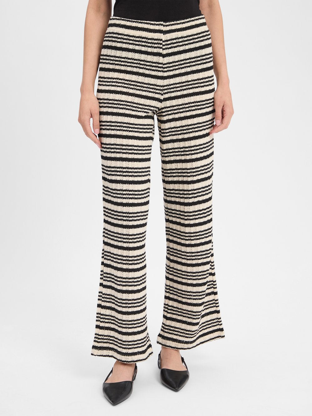 EDITED Sommerhose Damen gestreift