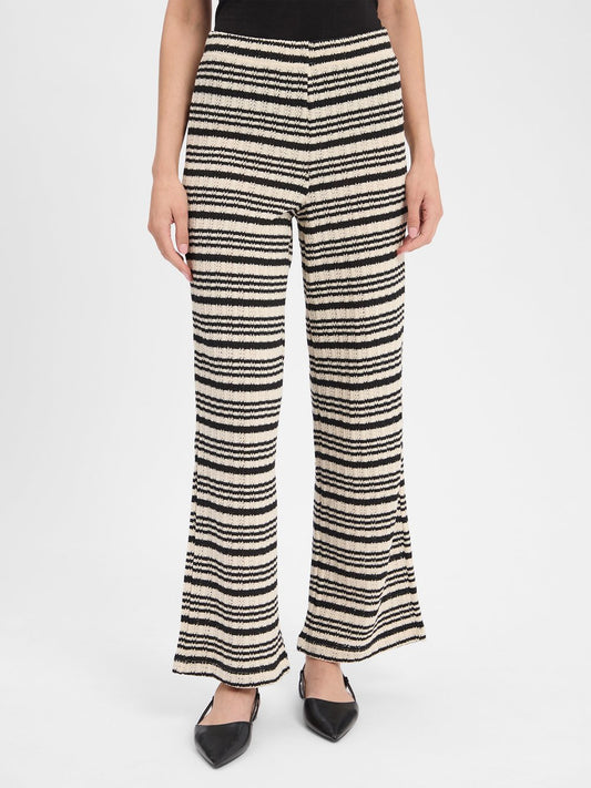 EDITED Sommerhose Damen gestreift