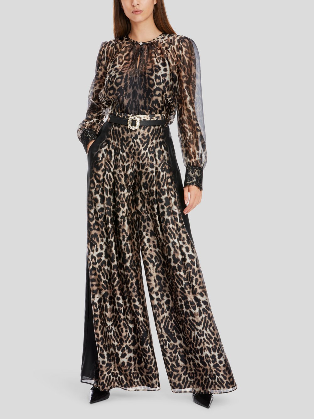 Marc Cain Hose Damen gemustert