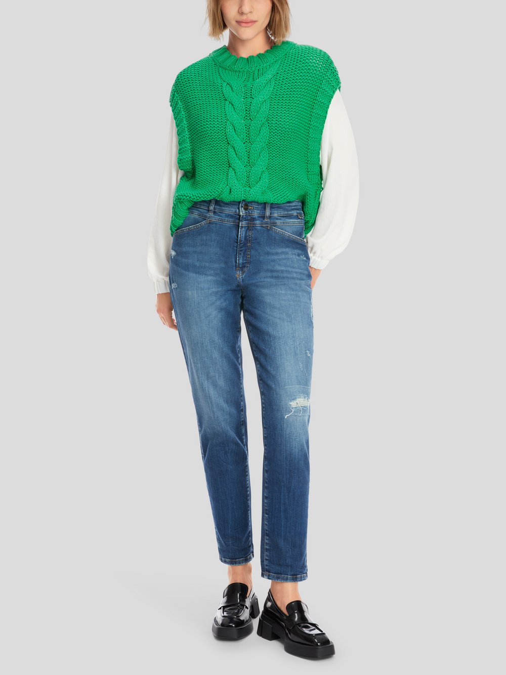 Marc Cain Jeans Damen Baumwolle