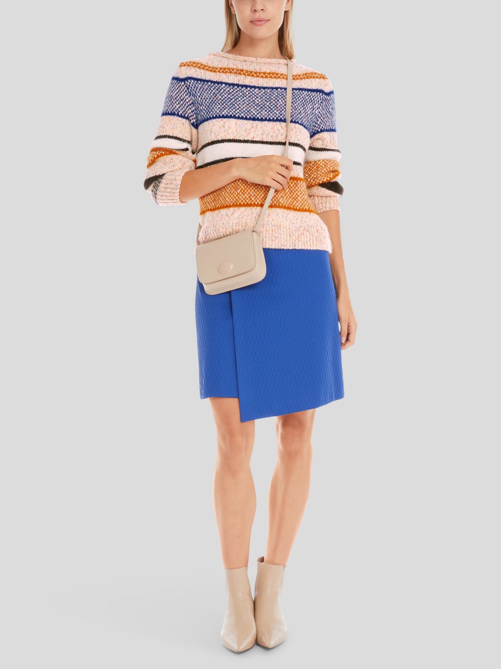 Marc Cain Pullover Damen Baumwolle gestreift