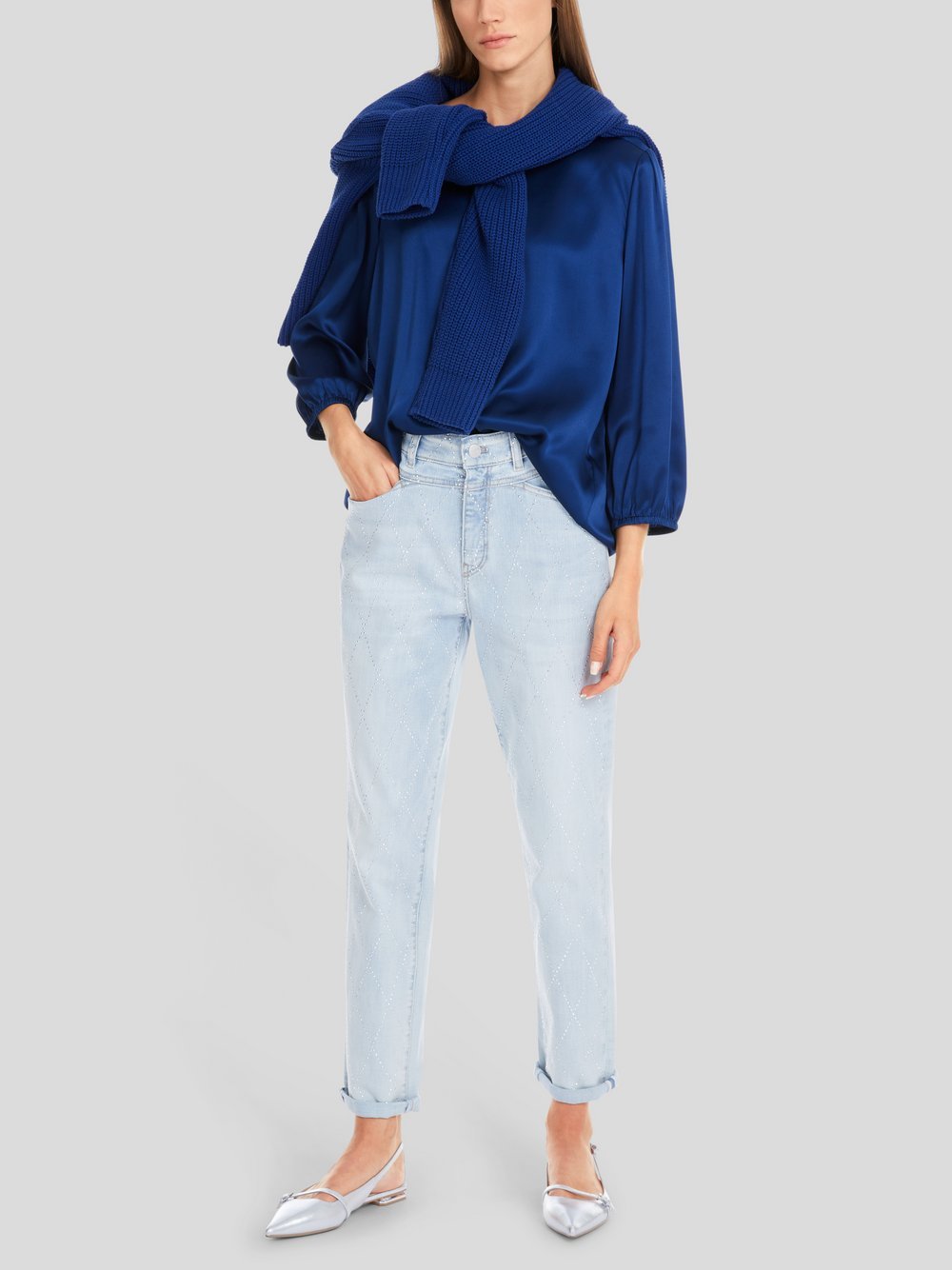 Marc Cain Bluse Damen Seide