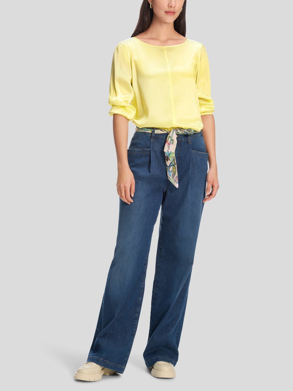 Marc Cain Bluse Damen Seide