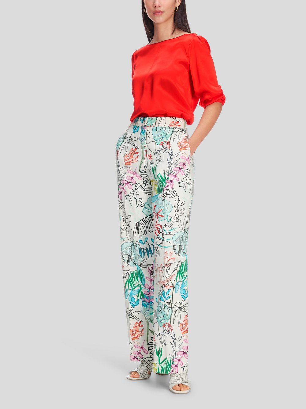 Marc Cain Bluse Damen Seide