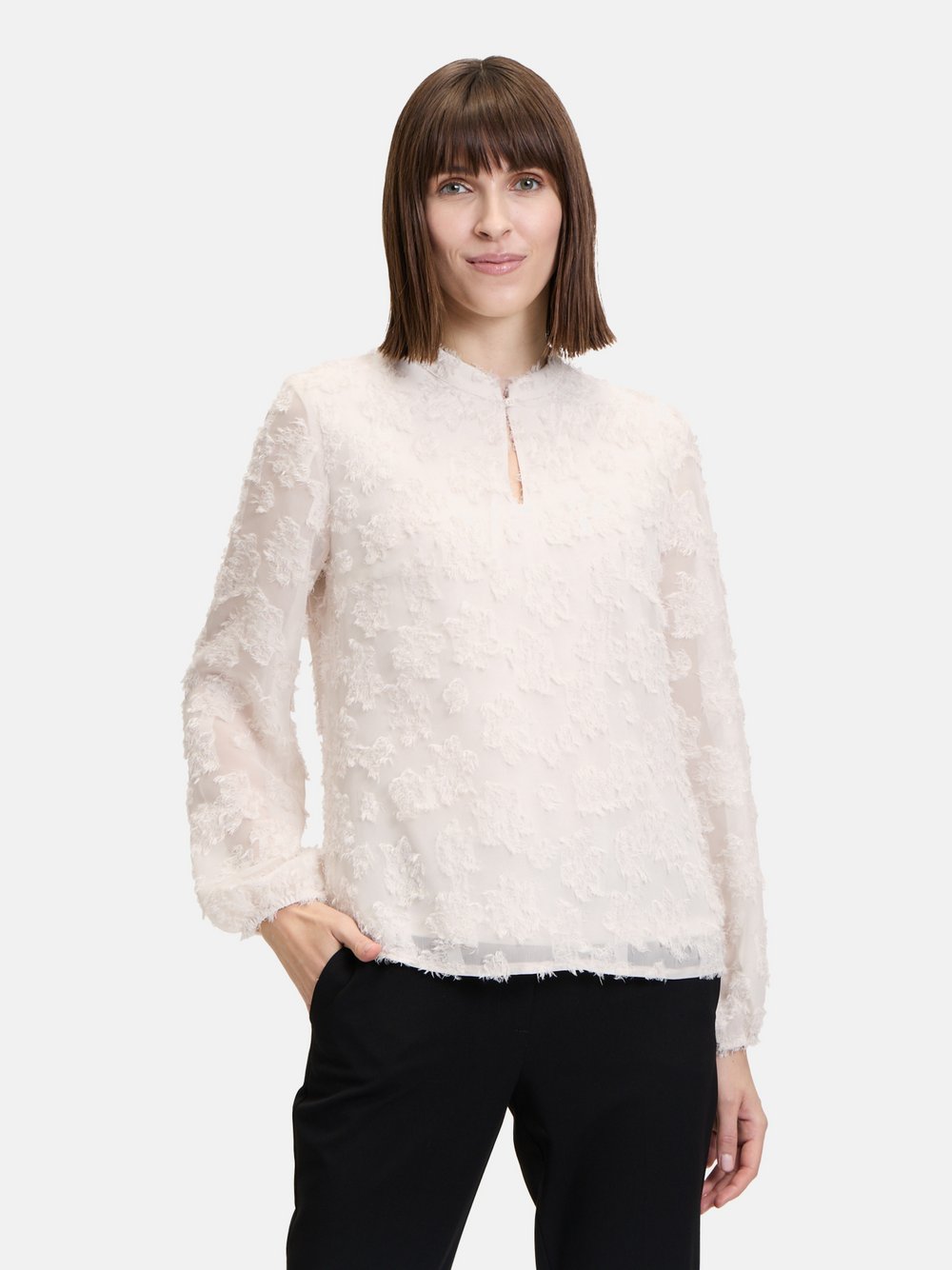 Betty & Co Schlupfbluse Damen gemustert