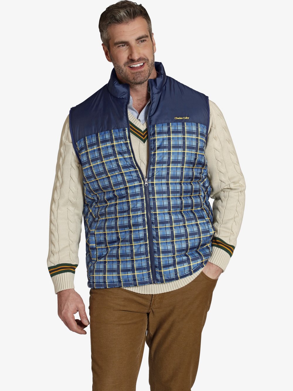 Charles Colby Badeshorts Herren