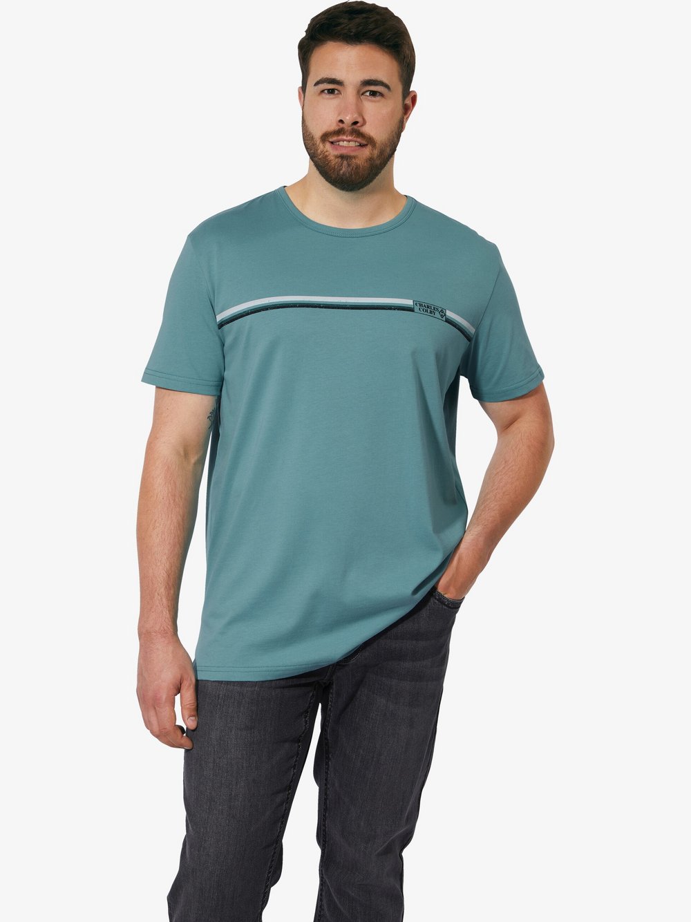 Charles Colby Badeshorts Herren