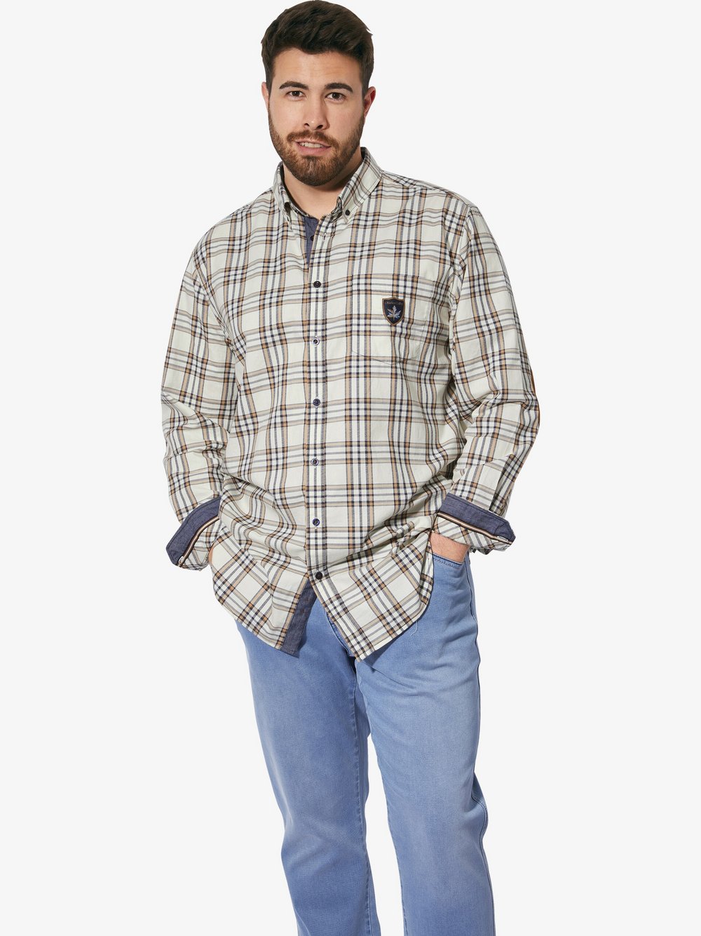 Charles Colby Badeshorts Herren