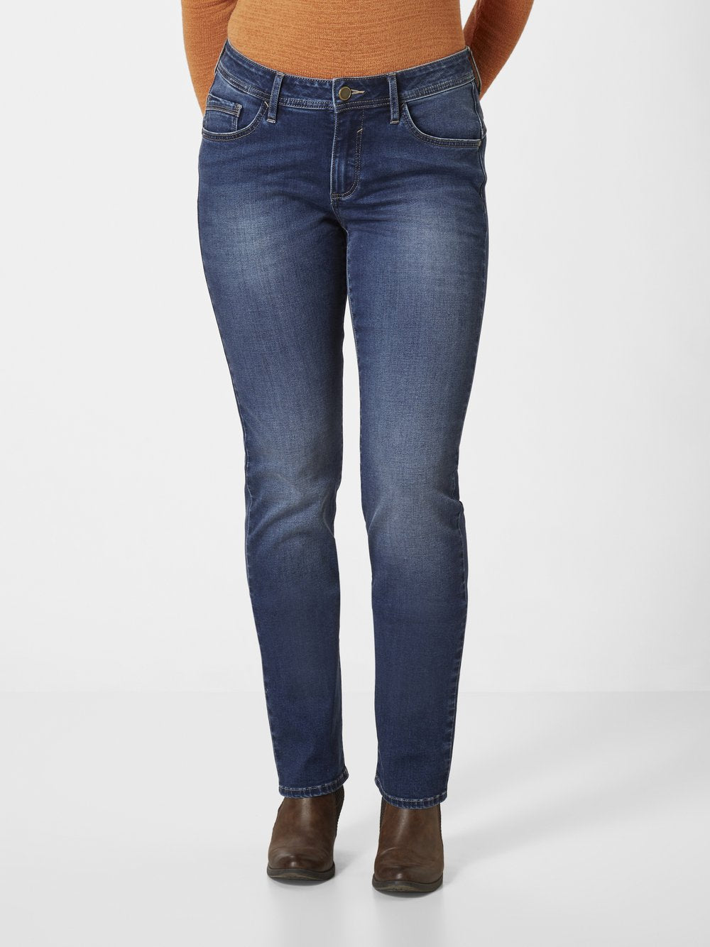 Paddock`s 5-Pocket Jeans Damen Baumwolle