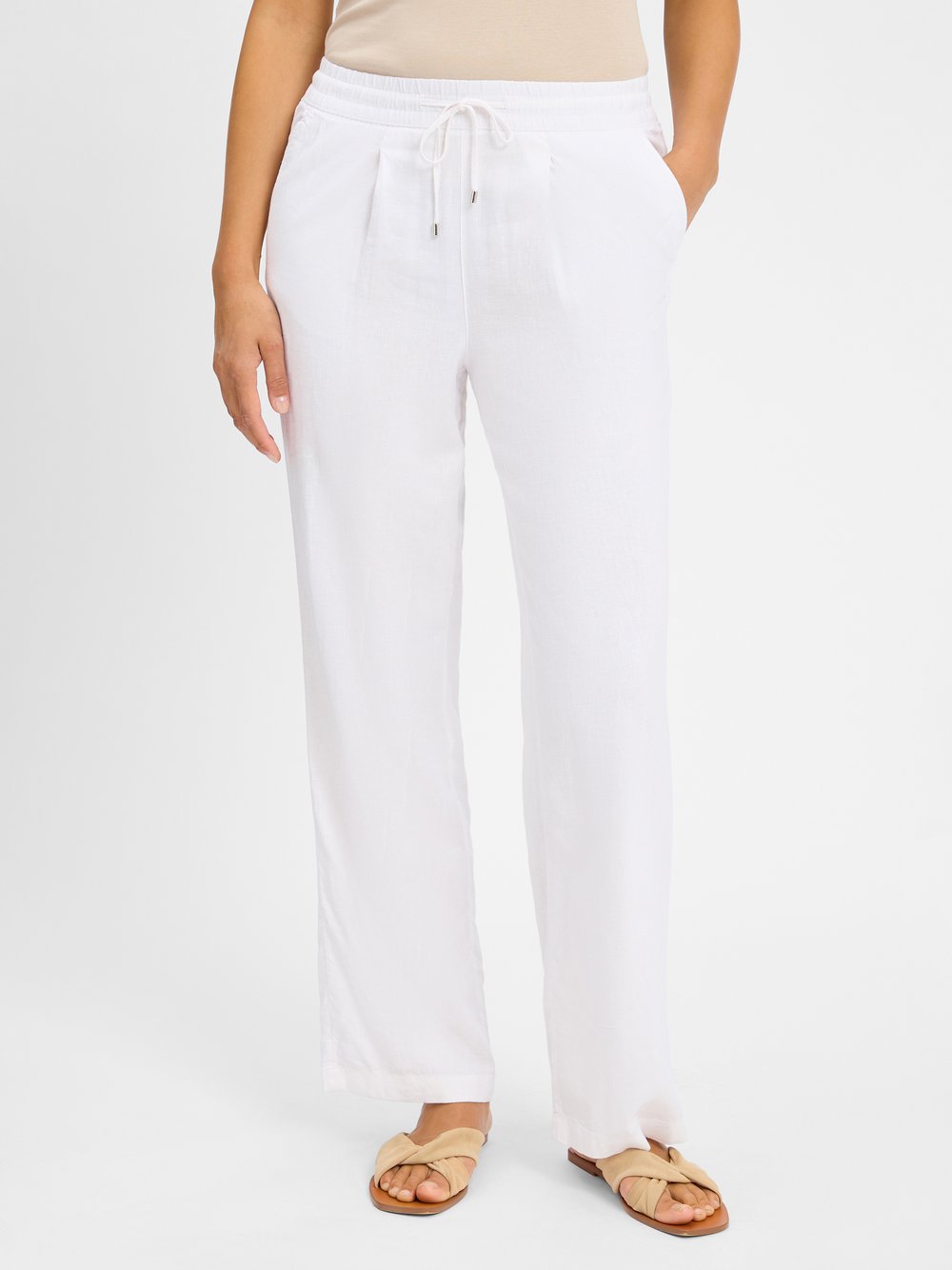 s.Oliver Stoffhose mit Leinen-Anteil Damen