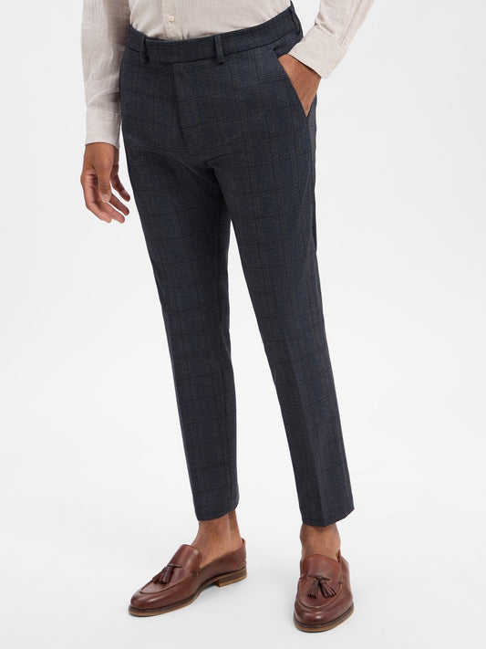 Cinque Anzughose Herren Regular Fit kariert