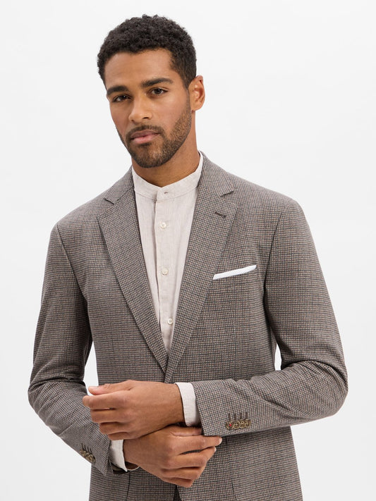 Cinque Baukasten-Sakko Herren Regular Fit kariert