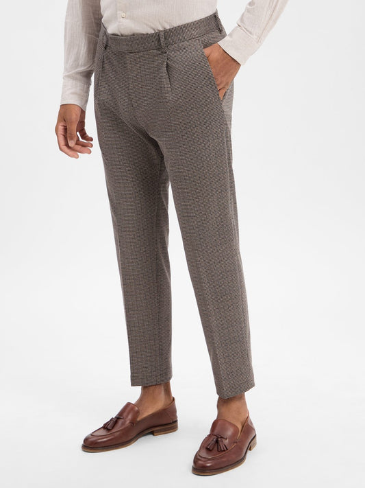 Cinque Baukasten-Hose Herren Slim Fit kariert