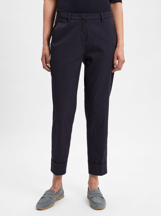 Cambio Stoffhose Damen Baumwolle