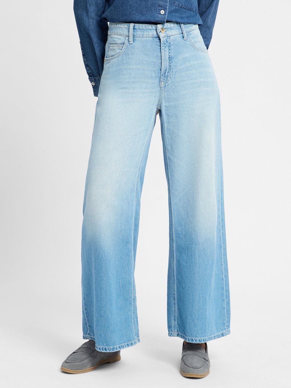 Cambio Jeans Damen Baumwolle