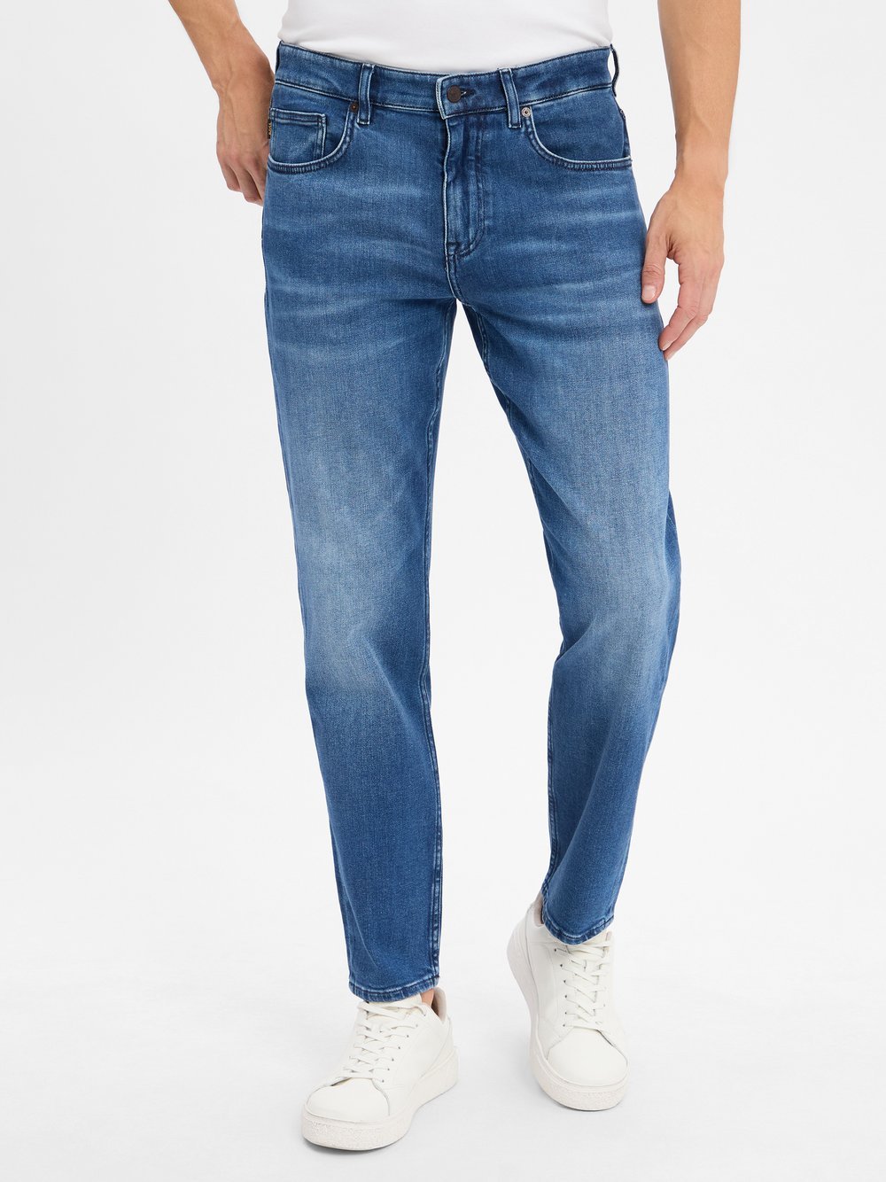 BOSS Jeans Herren Baumwolle