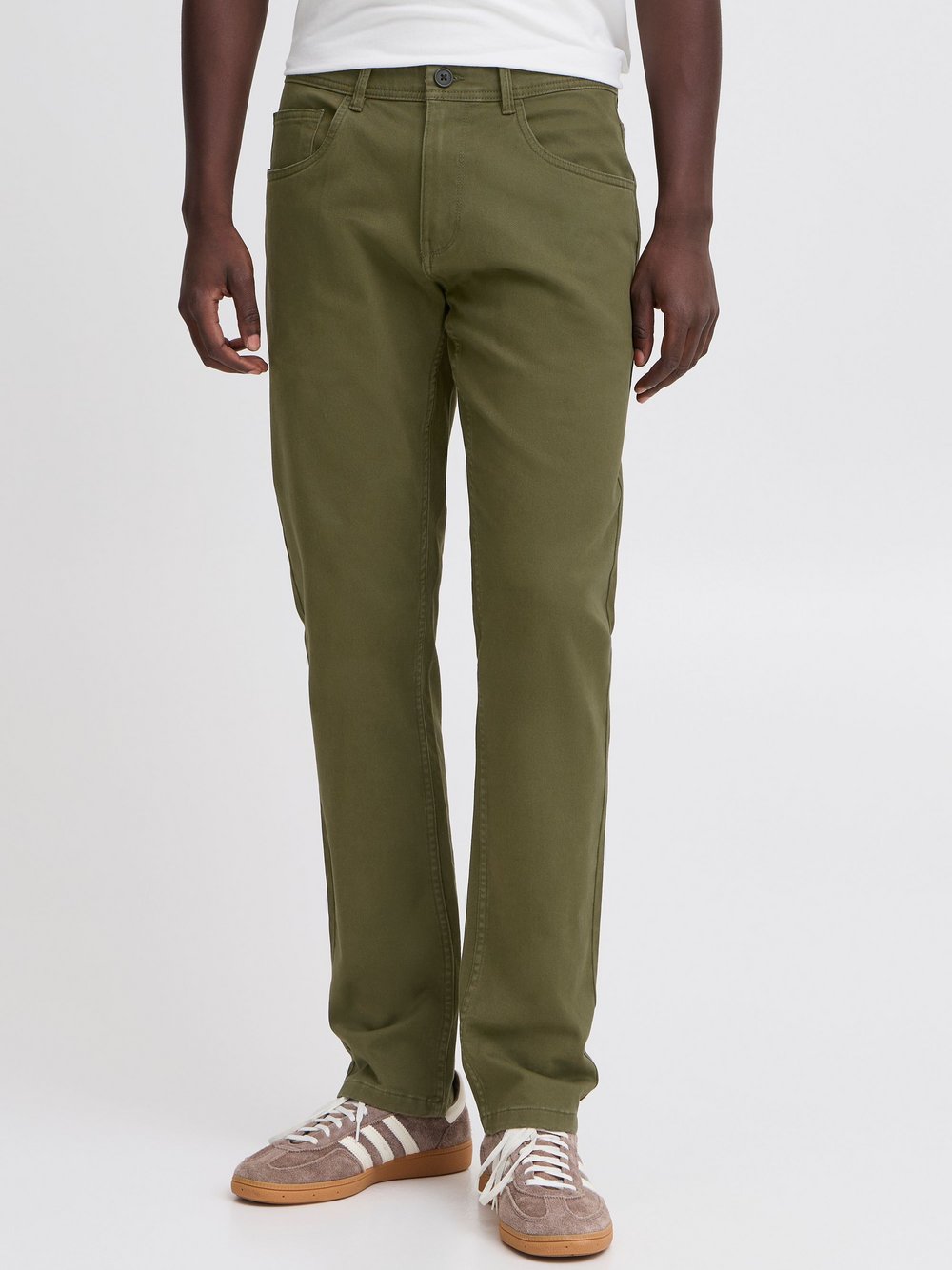 BLEND Chinohose Herren Baumwolle