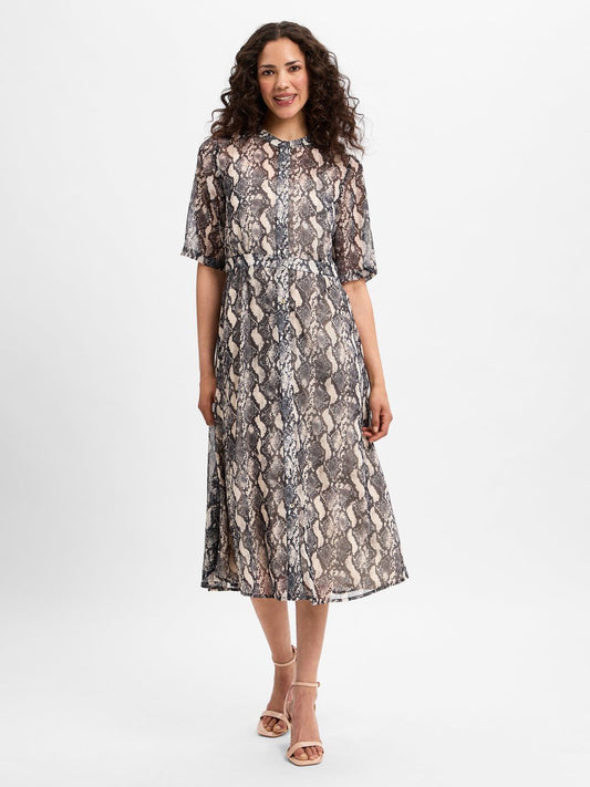 Nümph Sommerkleid Damen gemustert