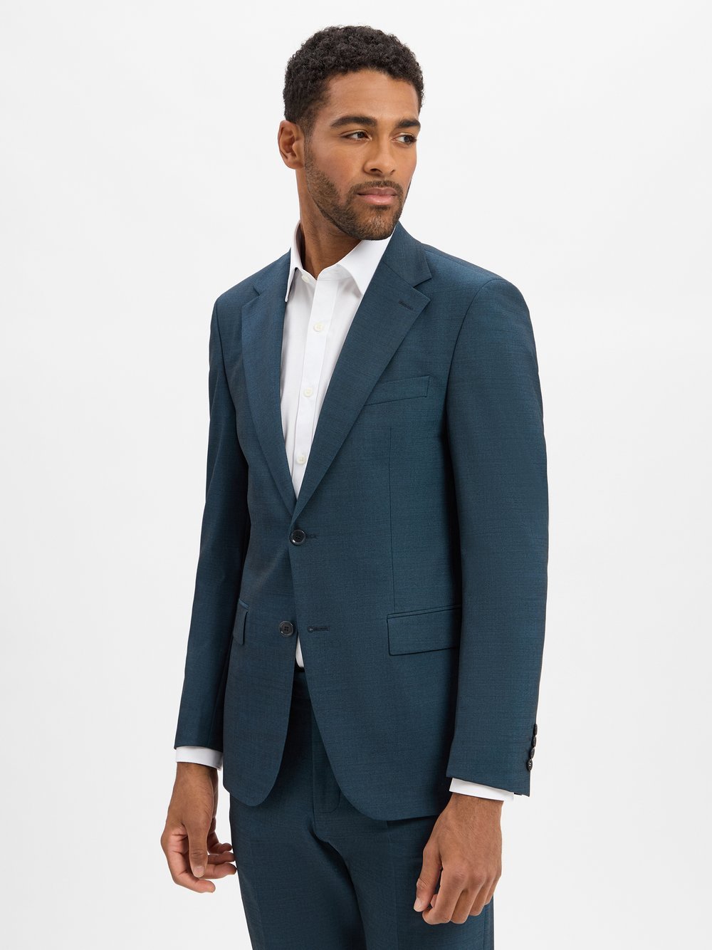 Strellson Baukasten-Sakko Herren Slim Fit meliert