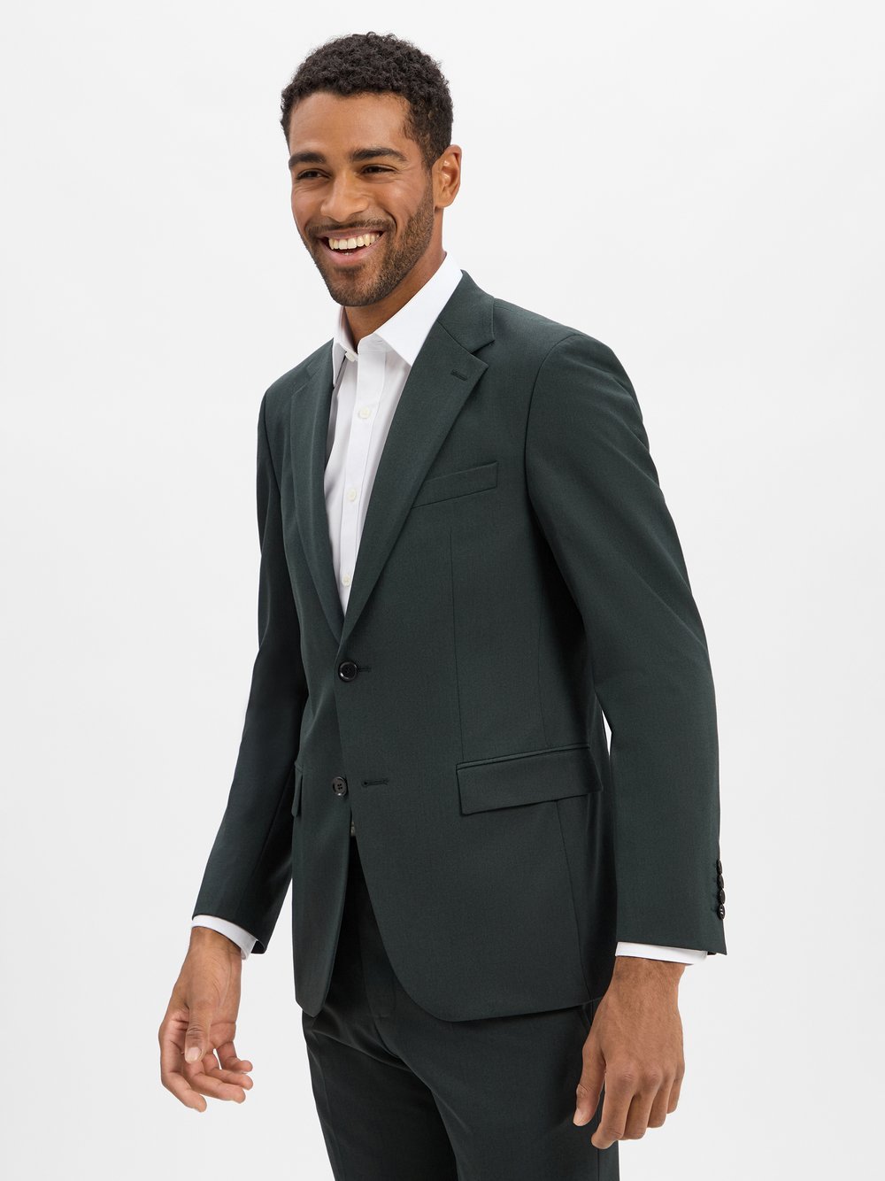 Strellson Baukasten-Sakko Herren Slim Fit meliert