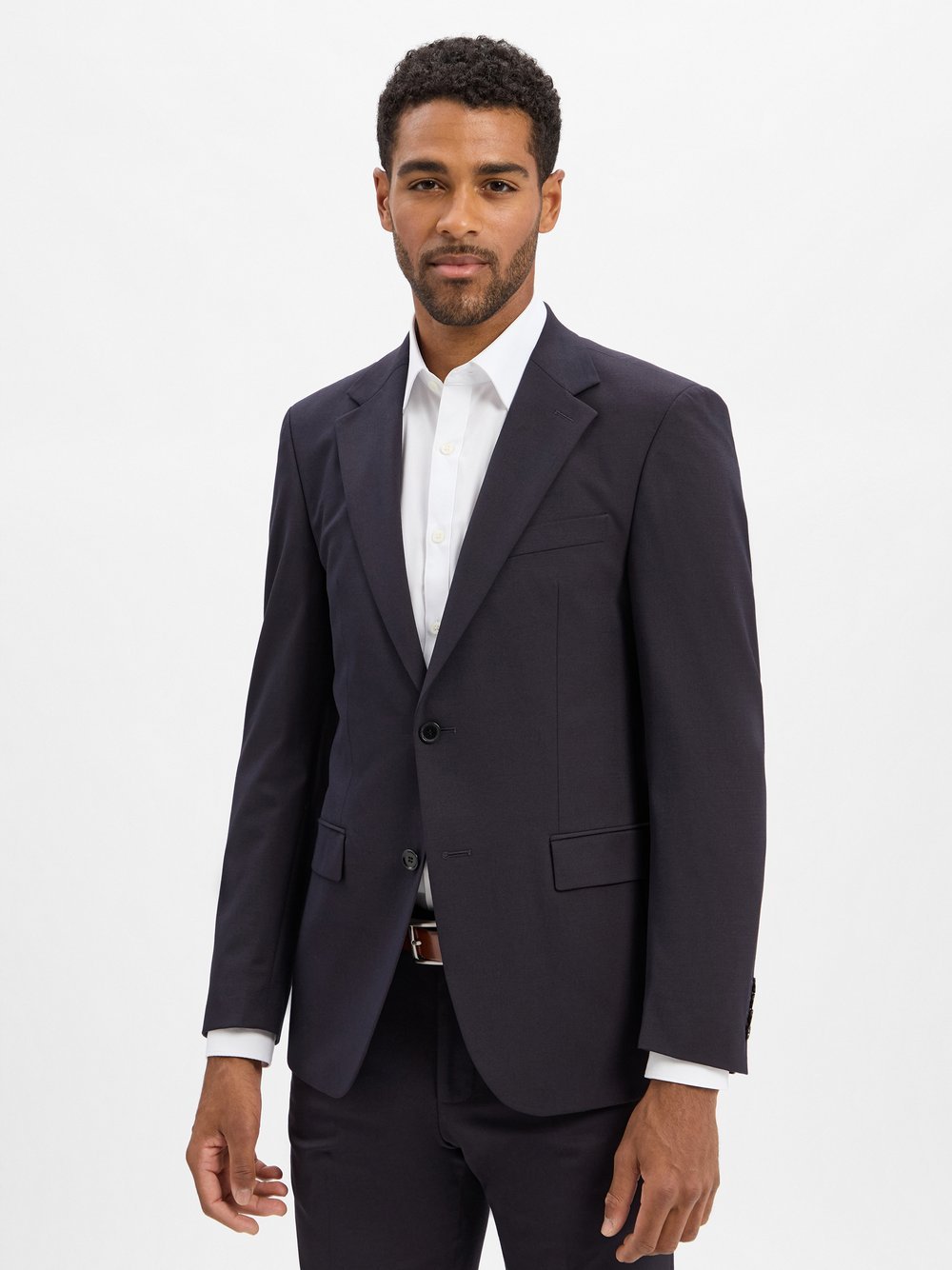 Strellson Baukasten-Sakko Herren Slim Fit meliert