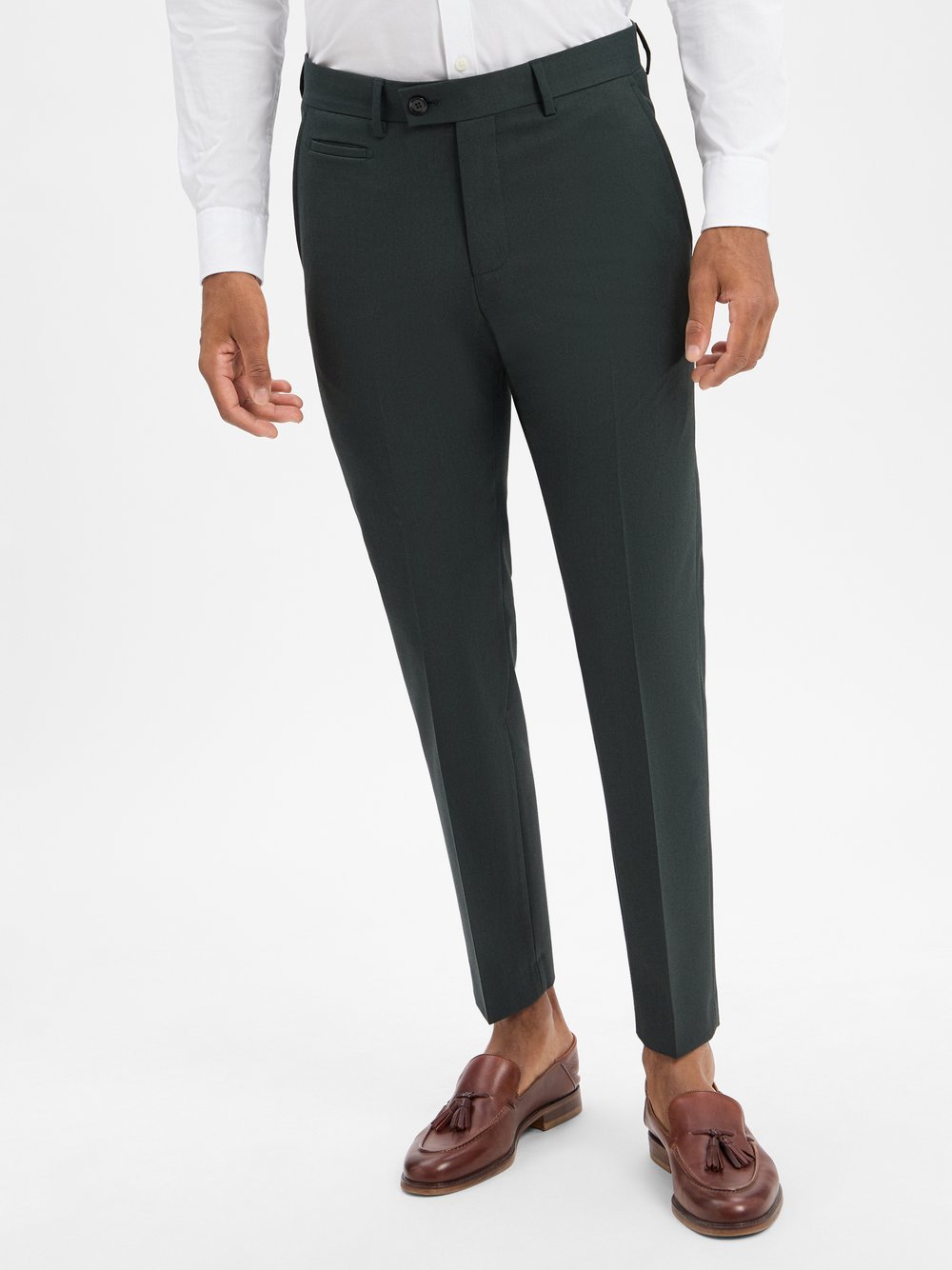 Strellson Baukasten-Hose Herren Slim Fit meliert